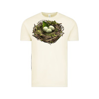 Vintage Arctic Bird Nest With Eggs Vintage Tee - LillyAllenDesigns