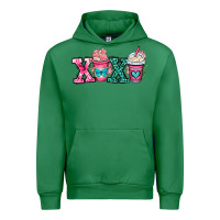 Emerald xoxo coffee cups Urban Hoodie - OliviaCreatesArt