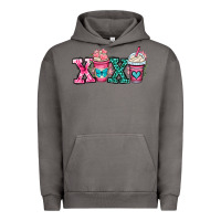 Pigment Tornado xoxo coffee cups Urban Hoodie - OliviaCreatesArt