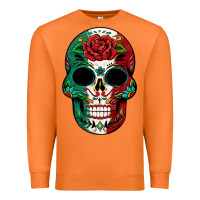 Carrot Mexican Skull Premium Sweatshirt - texasbilliewilder