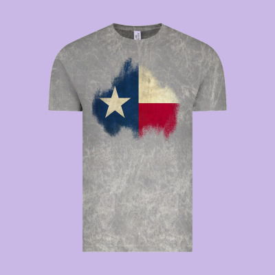 Texas Patch Vintage Tee Designed By Adodesignshop