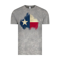 Cloud Rock texas patch Vintage Tee - AdoDesignShop