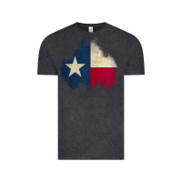 Vintage Black texas patch Vintage Tee - AdoDesignShop