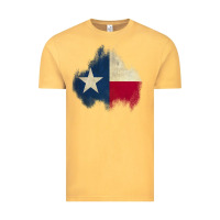 Vintage Mustard texas patch Vintage Tee - AdoDesignShop