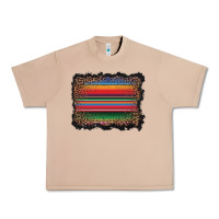 Burro serape background Urban Heavy Tee - BarkalooDesign