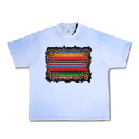 Grape Ice serape background Urban Heavy Tee - BarkalooDesign