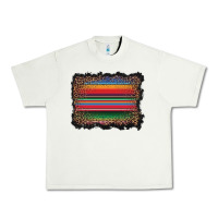 Pistachio serape background Urban Heavy Tee - BarkalooDesign