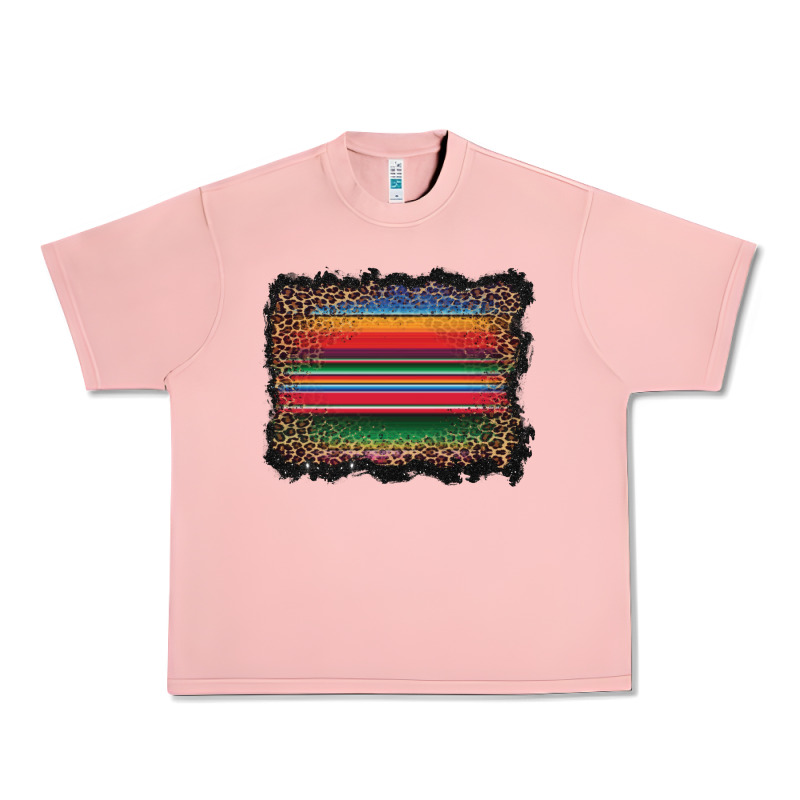 Serape Background Urban Heavy Tee by BarkalooDesign | Teevron