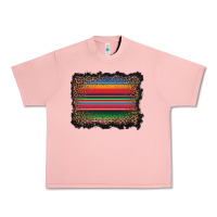Salmon serape background Urban Heavy Tee - BarkalooDesign