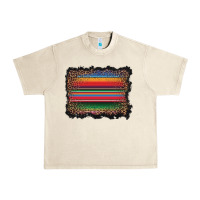 Sandshell serape background Urban Heavy Tee - BarkalooDesign