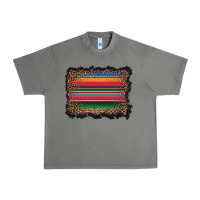 Tornado serape background Urban Heavy Tee - BarkalooDesign