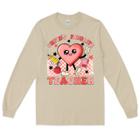 Mushroom cupid's favorite teacher Long Sleeve Tee - MaliasSmallBusiness