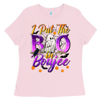 I Put The Boo In Boujee Ladies Tee | Teevron