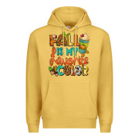 Antique Gold Fall is my favorite color Premium Hoodie - NancyCooperArtShop