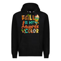 Black Fall is my favorite color Premium Hoodie - NancyCooperArtShop