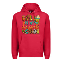 Cardinal Fall is my favorite color Premium Hoodie - NancyCooperArtShop