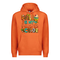 Carrot Fall is my favorite color Premium Hoodie - NancyCooperArtShop