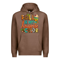 Chestnut Fall is my favorite color Premium Hoodie - NancyCooperArtShop