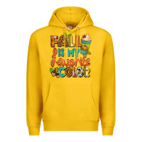 Lemon Fall is my favorite color Premium Hoodie - NancyCooperArtShop