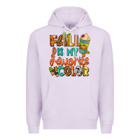 Lilac Fall is my favorite color Premium Hoodie - NancyCooperArtShop