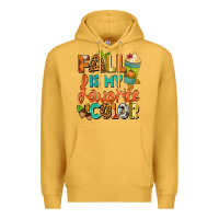 Mustard Fall is my favorite color Premium Hoodie - NancyCooperArtShop