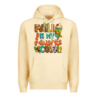 Pina Colada Fall is my favorite color Premium Hoodie - NancyCooperArtShop