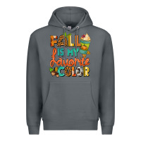 Rock Fall is my favorite color Premium Hoodie - NancyCooperArtShop