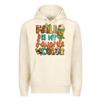 Sandshell Fall is my favorite color Premium Hoodie - NancyCooperArtShop