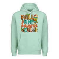 Seafoam Fall is my favorite color Premium Hoodie - NancyCooperArtShop