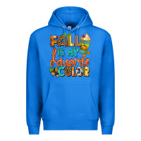 True Royal Fall is my favorite color Premium Hoodie - NancyCooperArtShop