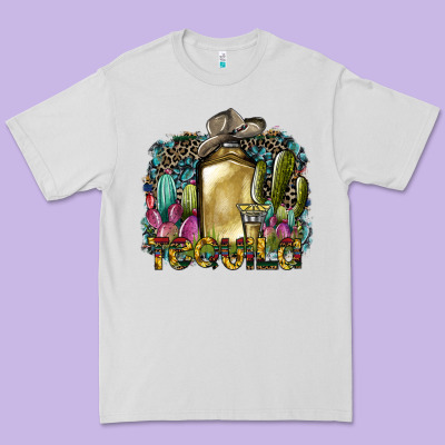 Tequila Premium Tee Designed By Sublimationcraftshop