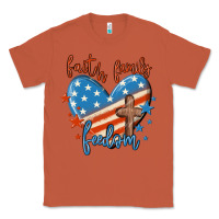 Copper faith family freedom Classic Tee - MaliasSmallBusiness