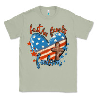Matcha faith family freedom Classic Tee - MaliasSmallBusiness