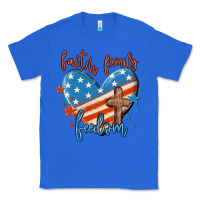 True Royal faith family freedom Classic Tee - MaliasSmallBusiness