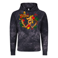 Cloud Black Churros with love and sombrero Vintage Hoodie - AdoDesignShop