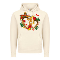 Vintage Artic Churros with love and sombrero Vintage Hoodie - AdoDesignShop
