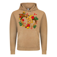 Vintage Camel Churros with love and sombrero Vintage Hoodie - AdoDesignShop
