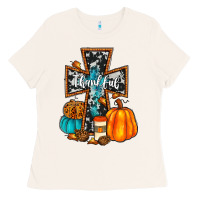 Bone thankful cross Ladies Tee - JahusDesignShop