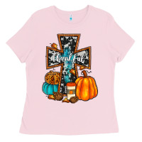 Thankful Cross Ladies Tee | Teevron