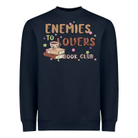 Enemies To Lovers Book Club Heavyweight Sweatshirt | Teevron