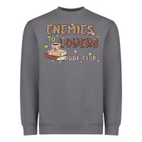 Storm enemies to lovers book club Heavyweight Sweatshirt - MaliasSmallBusiness