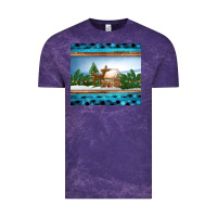 Cloud Purple christmas cookie jar Vintage Tee - Jasminsmagicworld
