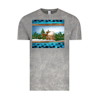 Cloud Rock christmas cookie jar Vintage Tee - Jasminsmagicworld