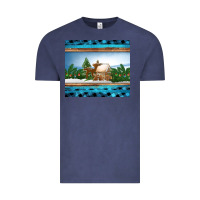 Vintage Denim christmas cookie jar Vintage Tee - Jasminsmagicworld