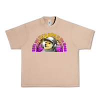 Burro doge coin hodl on we're going to the moon retro sunset Urban Heavy Tee - Jasminsmagicworld