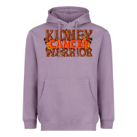 Lavender kidney cancer warrior Heavyweight Hoodie - texasbilliewilder