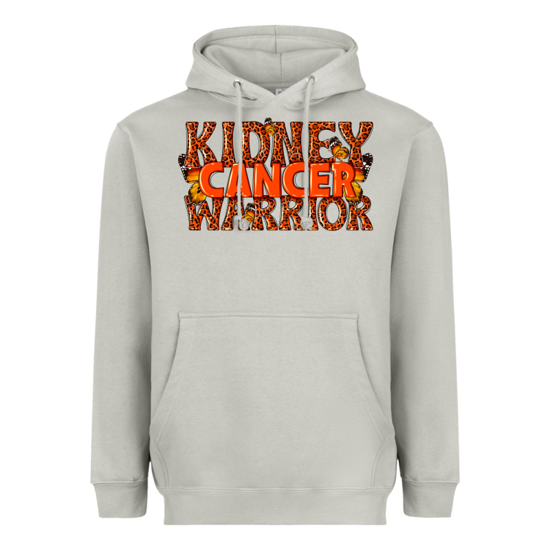 Kidney Cancer Warrior Heavyweight Hoodie by texasbilliewilder | Teevron