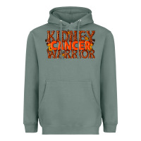 Sage kidney cancer warrior Heavyweight Hoodie - texasbilliewilder