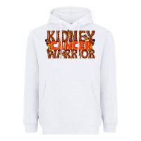 White kidney cancer warrior Heavyweight Hoodie - texasbilliewilder