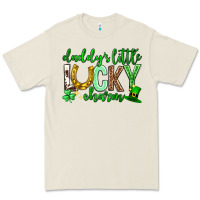 Bone St. Patrick's Day Daddy's little lucky charm Premium Tee - Neo Western